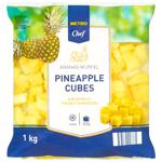 Metro Chef Frozen Pineapple Chunks 1kg