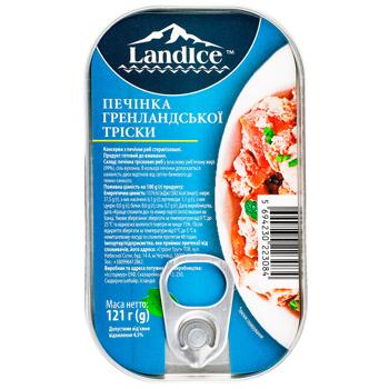 LandIce Cod Liver 121g - buy, prices for Supermarket "Kharkiv" - photo 3