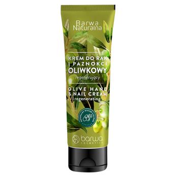 Barwa Naturalna Olive Hand Cream with Shiitake Mushroom Extract 100ml