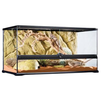 Тераріум Exo Terra скляний «Natural Terrarium» 90 x 45 x 45 см - купить, цены на MasterZoo - фото 1