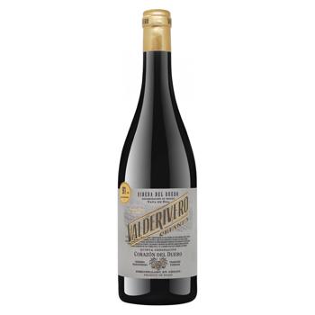 Valderivero Ribera D. Red Dry Wine 14.5% 0.75л - buy, prices for NOVUS - photo 1