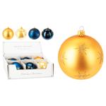 X-mas Sky Christmas Tree Ball 100mm in assortment