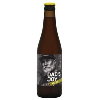 Dad's Joy Rezak Unfiltered Light Beer 4.8% 0.33l - buy, prices for NOVUS - photo 1