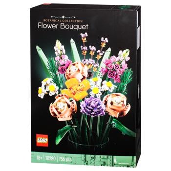 Lego Icons Botanical Collection Flower Bouquet Building Set 10280 - buy, prices for METRO - photo 2