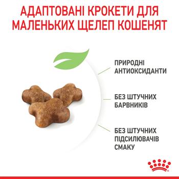 Сухий корм для кошенят Royal Canin Kitten 1,6 кг + 400 г - домашня птиця - купити, ціни на MasterZoo - фото 5