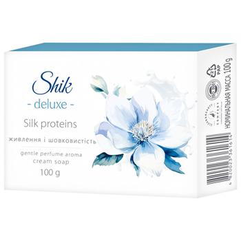 Крем-мило Шик Протеїни шовку 100г - купити, ціни на Чудо Маркет - фото 1
