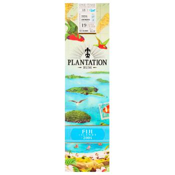 Plantation Fiji 2004 Rum 50.3% 0.7l - buy, prices for WINETIME - photo 4