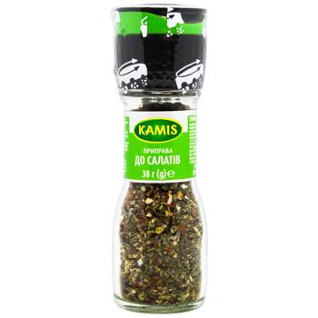 Kamis Mill Spice for Salads 38g - buy, prices for EKO Market - photo 1