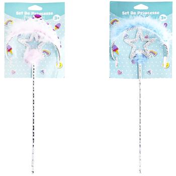 Набір Діадема з паличкою - купити, ціни на Auchan - фото 1