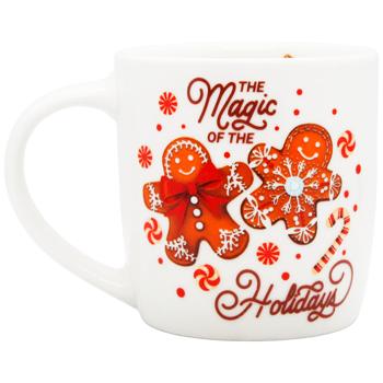 Кухоль Galleryglass Magic Holidays 330мл в асортименті - купити, ціни на Auchan - фото 2