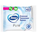 Zewa Pure wet toilet paper 42pcs