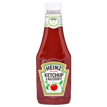 Кетчуп Heinz Нежный томатный 875мл