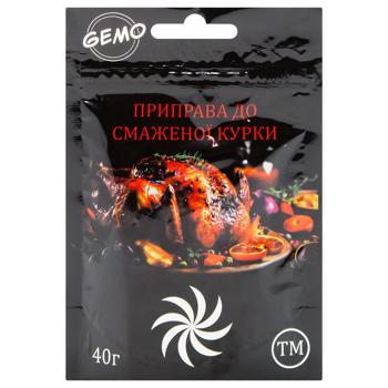 Gemo Seasoning for Fried Chicken 40g - buy, prices for EKO Market - photo 1