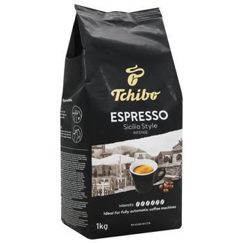 Tchibo Espresso Sicilia Coffee Beans 1kg - buy, prices for MegaMarket - photo 2