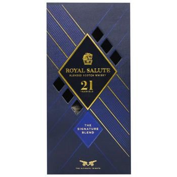 Chivas Regal Royal Salute 21yo Whisky 40% 0.75l - buy, prices for WINETIME - photo 3