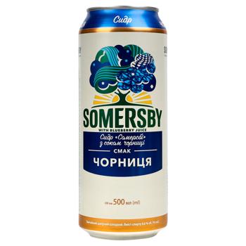 Somersby Blueberry Cider 4.6% 0.5l