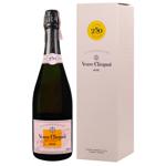 Veuve Cliquot Ponsardin Rose Brut Champagne 12.5% 0.75l