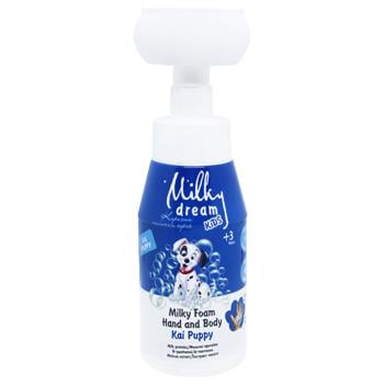 Milky Dream Kai Puppy Hand and Body Baby Foam 350ml - buy, prices for COSMOS - photo 1