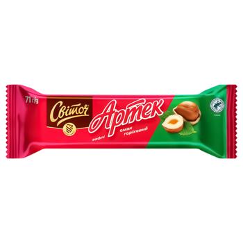 Вафли СВІТОЧ® Артек со вкусом ореха 71г - купить, цены на Идеал - фото 1