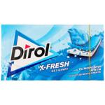 Жевательная резинка Dirol X-fresh морозная мята 13,5г