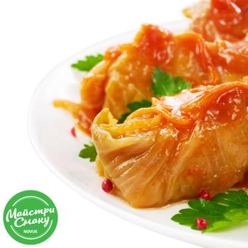 Cabbage RollsStuffed with Meat and Rice with Sauce - buy, prices for NOVUS - photo 1