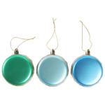 Actuel Macaron Christmas Tree Pendant 7cm in assortment