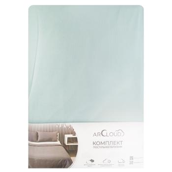Комплект постільної білизни Arcloud двоспальний, наволочка 70х70см