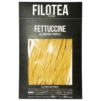 Макаронні вироби Filotea Фетучіні з трюфелем 250г - купити, ціни на КОСМОС - фото 1