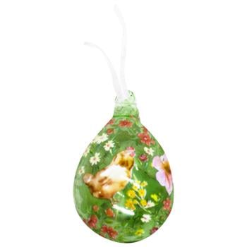 Decoris Glass Egg Decoration 6cm in assortment - buy, prices for METRO - photo 3