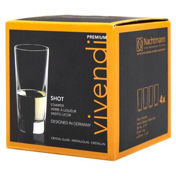 Nachtmann Vivendi Glass Set 4pcs 92042 - buy, prices for MegaMarket - photo 1