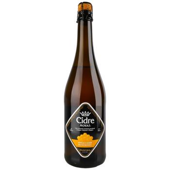 Сидр Cidre Royal Яблочный с медом 5% 0,7л