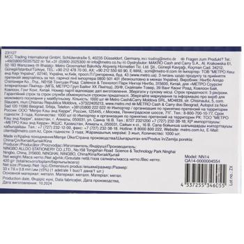 Sigma Silver Paper Clips 32mm 1000pcs - buy, prices for - photo 5