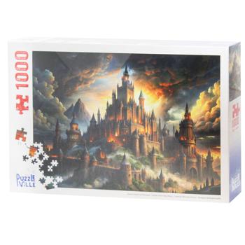 Pazl Puzzleville Poland - buy, prices for NOVUS - photo 1