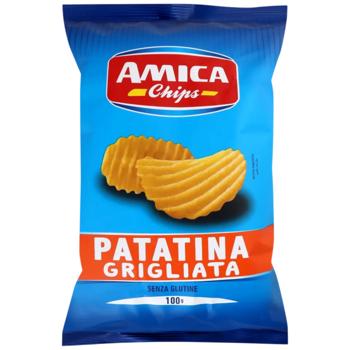 Чипси Amica картопляні Хвилясті 100 г - купити, ціни на Епіцентр FOOD - фото 1