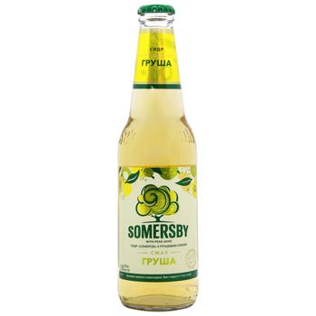 Somersby Pear Cider 4.7% 0.33 l - buy, prices for ULTRAMARKET - photo 1