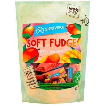 Skriveru Soft Fudge Milky Candies with Mango 250g