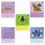 Тетрадь Yes Minecraft Spring клеточка А5 18 листов