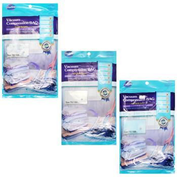 Пакет вакуумный дял хранения с принтом 70*100см 35685-9112 - купить, цены на Таврия В - фото 1