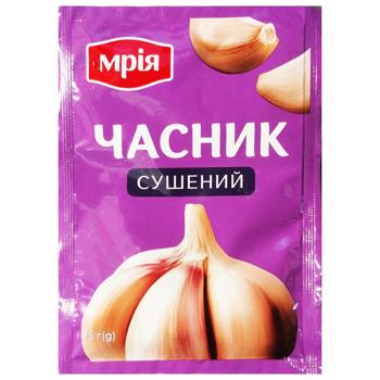 Часник Мрія сушений гранульований 15г - купити, ціни на КОСМОС - фото 1