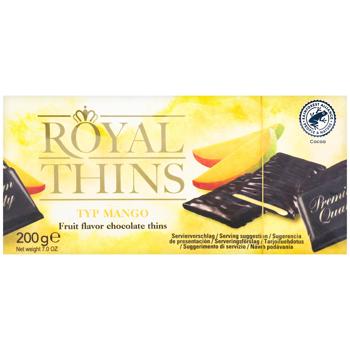 Конфеты Halloren Royal Thins Манго 200г - купить, цены на Cупермаркет "Харьков" - фото 3