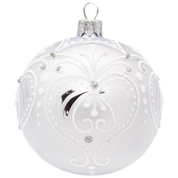 Christmas Tree Ball with Decoration 8cm in assortment - buy, prices for Auchan - photo 4