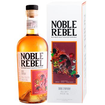 Noble Rebel Smoke Symphony Whisky 46% 0.7l - buy, prices for WINETIME - photo 1