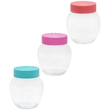 jar glass for storage 370ml Turkey