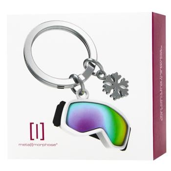 Брелок Metalmorphose Goggles with Screen - купить, цены на WINETIME - фото 1