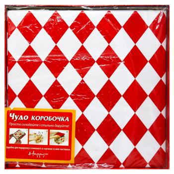 Чудо-коробка Happycom для подарунку 224х224х215мм в асортименті - купити, ціни на - фото 3