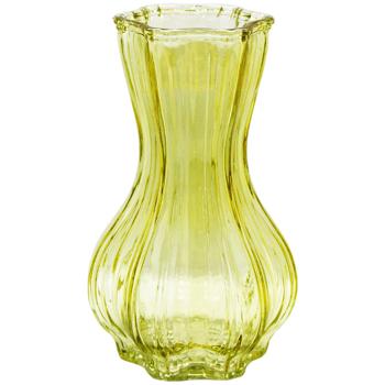 Ваза Koopman кольорове скло 12,5х20,5см в асортименті - купити, ціни на КОСМОС - фото 5