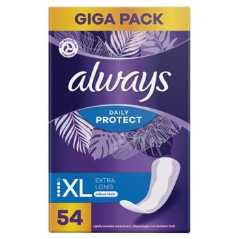 Always Daily Protect ХL Extra Long Pads 54pcs - buy, prices for METRO - photo 4