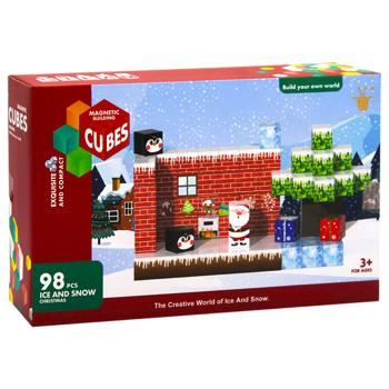 My World Christmas Magnetic Blocks Constructor 98 items - buy, prices for - photo 2