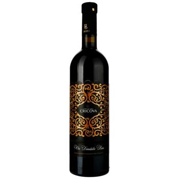 Cricova Cabernet Red Semi-Sweet Wine 11-12% 0.75l - buy, prices for Epicentr FOOD - photo 1