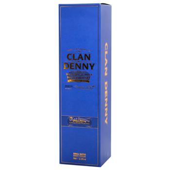 Віскі Clan Denny Islay Single Malt 40% в сув, коробці 0,7л  - купити, ціни на - фото 3